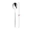 Smarty Had A Party Silver Moderno Plastic Dessert Spoons - 300 pcs - 3 of 4