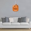 Big Dot of Happiness Happy Thanksgiving - Hanging Porch Fall Harvest Party Outdoor Decorations - Front Door Decor - 1 Piece Sign - 3 of 4