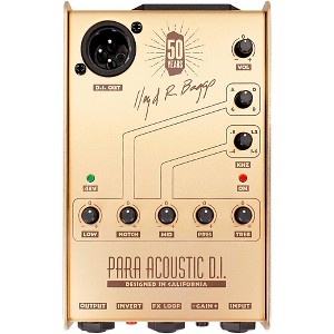 LR Baggs 50th Anniversary Gold Para Acoustic Guitar DI and Preamp - 1 of 4