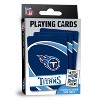 MasterPieces Officially Licensed NFL Tennessee Titans Playing Cards - 54 Card Deck for Adults - 2 of 4