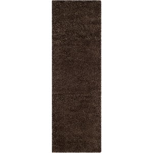 Santa Monica Shag SGN725 Power Loomed Indoor Rugs - Safavieh - 1 of 4