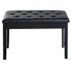 NicBex 30" Storage Bench Rectangle Faux Leather Padded Cushion and Wooden Frame for Bedroom, Entryway - 3 of 4