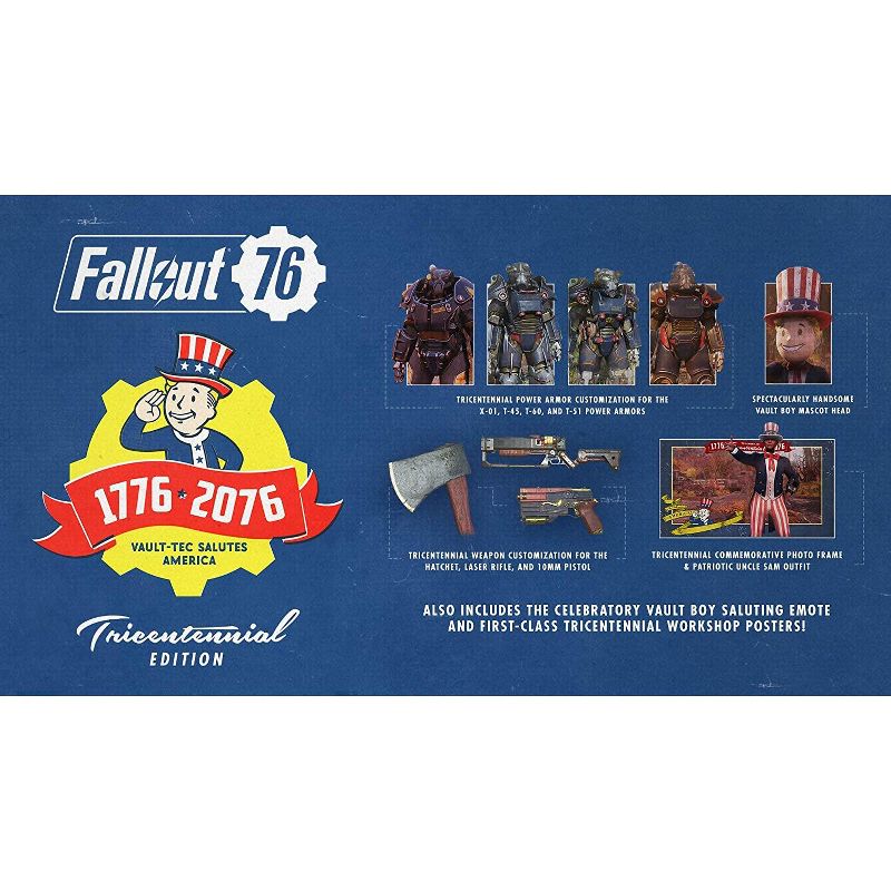 Fallout 76 Tricentennial Edition - PlayStation 4, 2 of 9