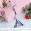 Unique Bargains Classic Bells DIY Craft  Hanging Decoration Tassel Pendants - 3 of 3