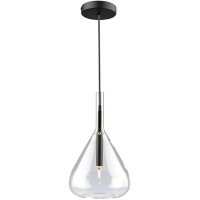 Artcraft Lighting Conic 1 - Light Pendant in  Black