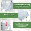 BestMassage 64 Inch Bird Cage Parakeet Cage Parrot Cage for Parakeets Cockatiels and Other Small Birds - 3 of 4