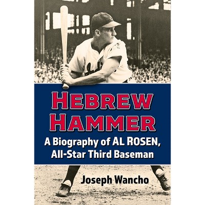 Hebrew Hammer - by  Joseph Wancho (Paperback)