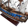 Model Ship 22" - Goto Predestination 18th Century Warship By Old Modern Handicrafts - 3 of 4