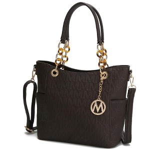 MKF Collection Rylee Vegan Leather Women’s Handbag Tote Bag by Mia K - 1 of 4