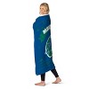 NBA Dallas Mavericks Hardwood Classics Silk Touch Faux Shearling Throw Blanket - 3 of 4