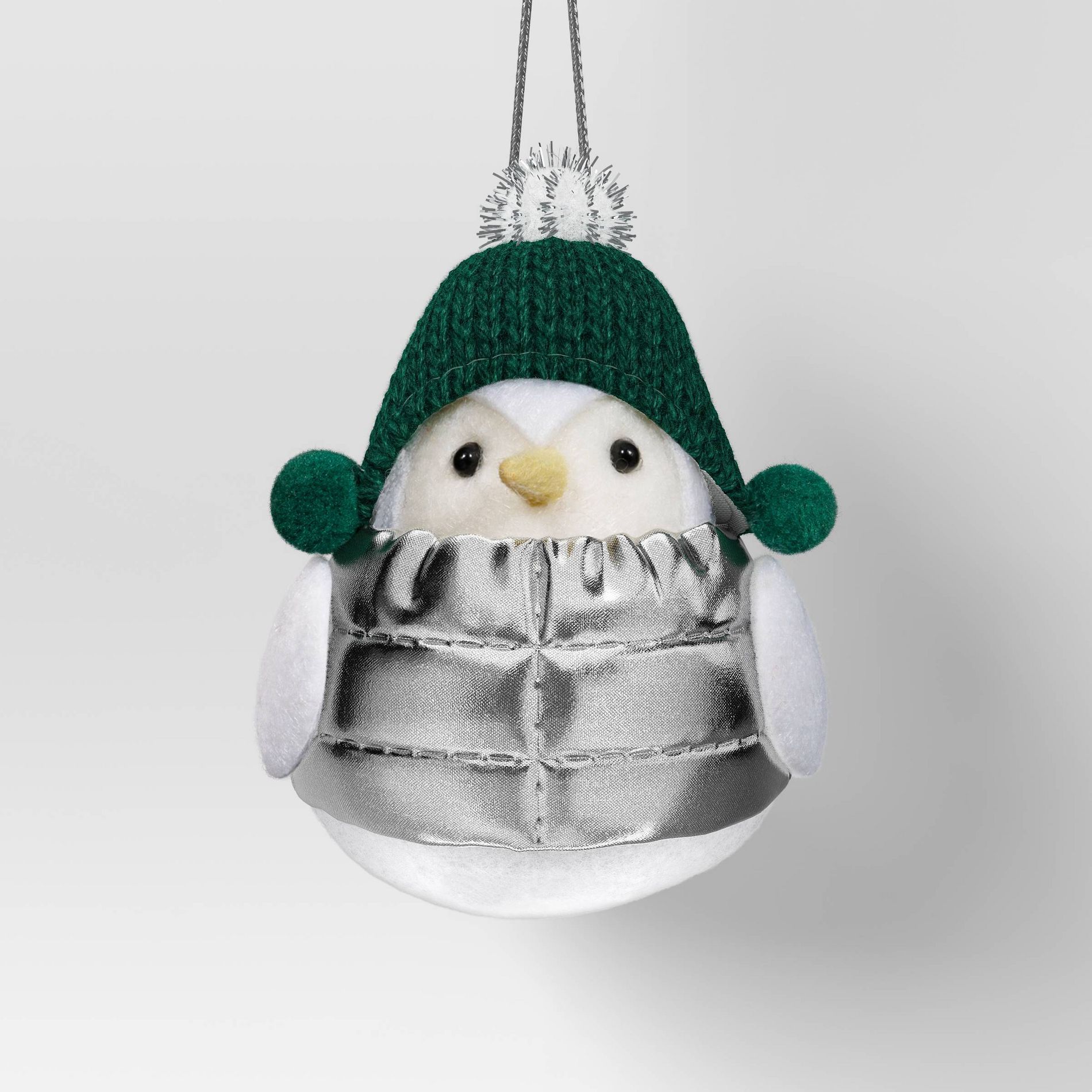 Christmas Featherly Friends Ornament Puffer Vest - Wondershop™