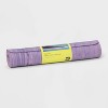 Cloud Print Yoga Mat 5mm Violet - All In Motion™ : Target