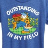 Women's - Garfield - Outstanding In My Field Short Sleeve Graphic T-Shirt - 2 of 4