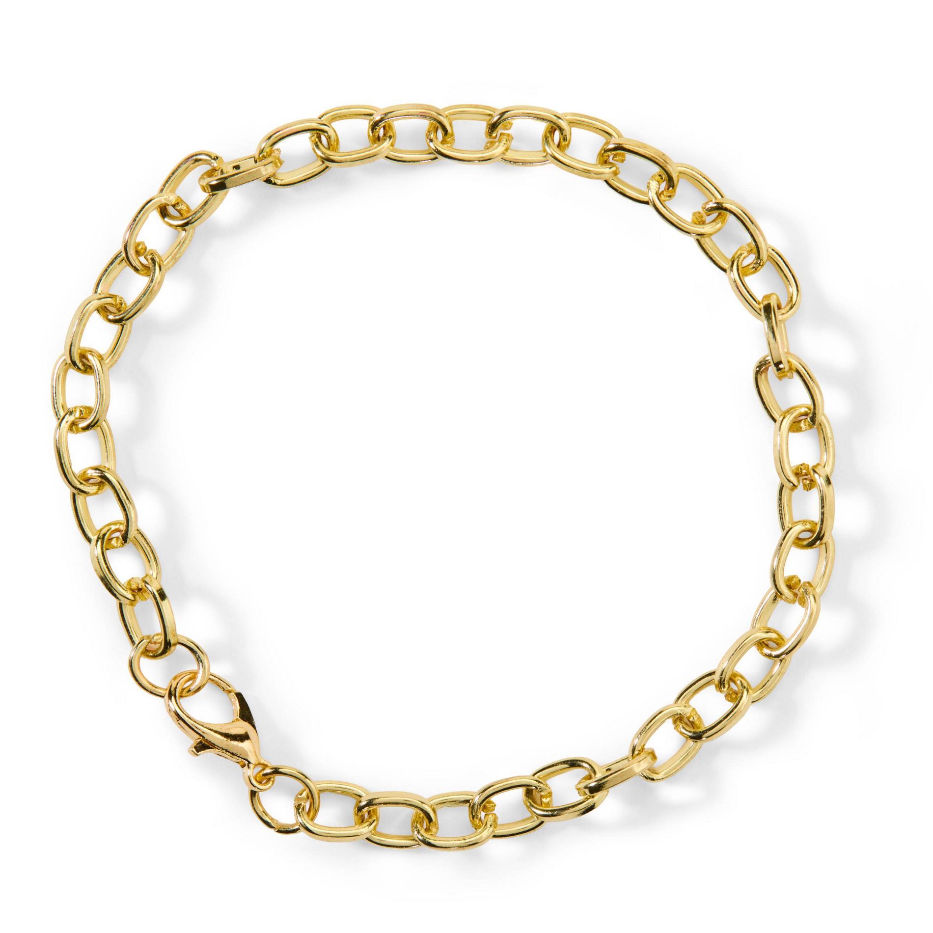 FAO Schwarz Charm Squad Gold Bracelet
