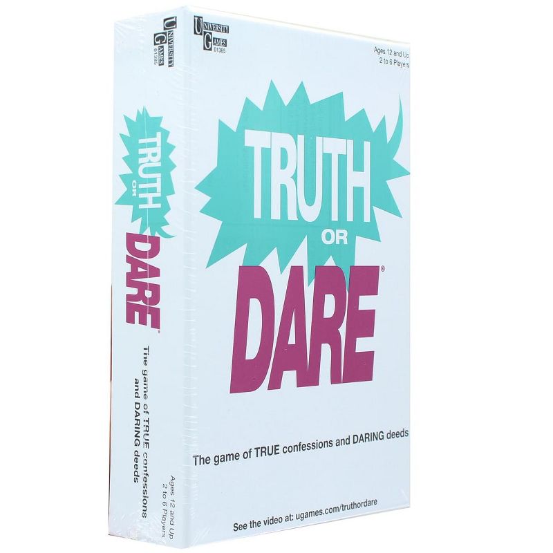 University Games Truth or Dare Adult Party Game | For 2-6 Players Game, 3 of 4