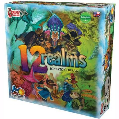 12 Realms (1st Printing) Board Game