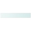 vidaXL Shelves 2 pcs Panel Glass Clear 39.4 inches x5.9 inches - 3 of 3