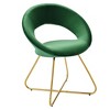 Modway Nouvelle-Performance-Velvet-Dining-Chair-Set-of-2 - 2 of 4