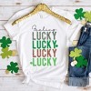 Simply Sage Market Women's Feeling Lucky X 4 Short Sleeve Graphic Tee - 3 of 3