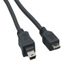 SANOXY Cables and Adapters; 5ft USB 2.0 A Male to Mini-B 5-pin + Micro-B 5-pin Charging Cable - 2 of 3