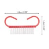 Unique Bargains Durable Transparent Nail Cleaning Brush for Cleaning Fingernails Small 5Pcs - 4 of 4