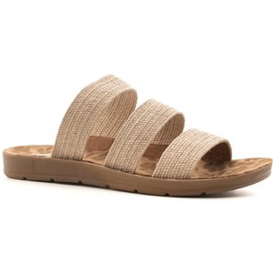 Corkys Footwear Women's Dafne Top Strap Slip On Sandal - 1 of 4