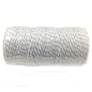 Wrapables Cotton Baker's Twine 12ply 110 Yard, Blue Grey - 1 of 2