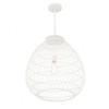 Savoy House Maya 1 - Light Pendant in  Bisque White - 4 of 4