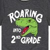 Boys' - Instant Message - Roaring Into 2nd Grade Short Sleeve Graphic T-Shirt - 2 of 4
