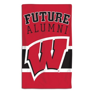 NCAA Wisconsin Badgers Baby Burp Cloth