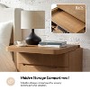 Xavia 3-Drawer Nightstand Set of 2 with Built-in Outlet|ARTFUL LIVING DESIGN-SEADRIFT - 3 of 4