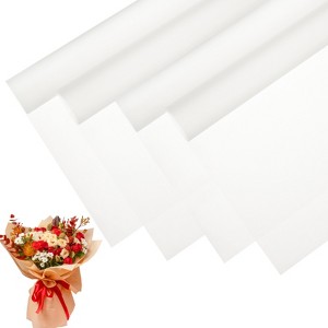 Unique Bargains Waterproof Floral DIY Vibrant Colors Flower Wrapping Paper 1 Pc - 1 of 4