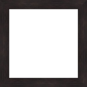 Amanti Art Furniture Espresso Framed Dry Erase Magnetic Board - 1 of 4