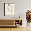 Amanti Art The Athlete by Roberto Moro Wood Framed Wall Art Print - 4 of 4