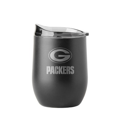 Packers 18 oz The Roadie Vacuum Insulated Powder Coated Tumbler 