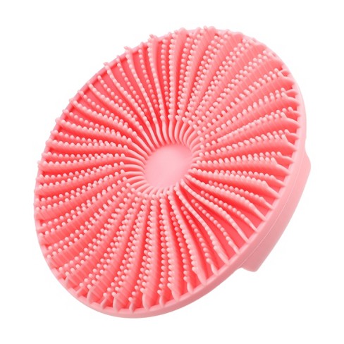 Unique Bargains Kitchen Bathtub Dishwashing Sponge Washing Cleaning Brush  Pink : Target