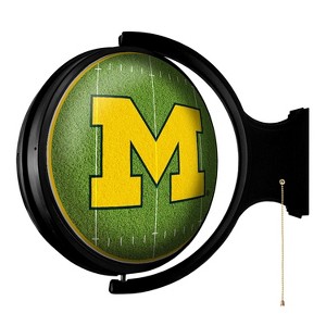 College Football: On the 50 Design - Rotating Lighted Wall Sign - 1 of 3