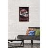 Trends International NFL Tampa Bay Buccaneers - Neon Helmet 23 Unframed Wall Poster Prints - 2 of 4
