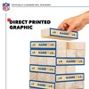 NFL Los Angeles Rams Giant Wooden Tumbling Tower - 3 of 4