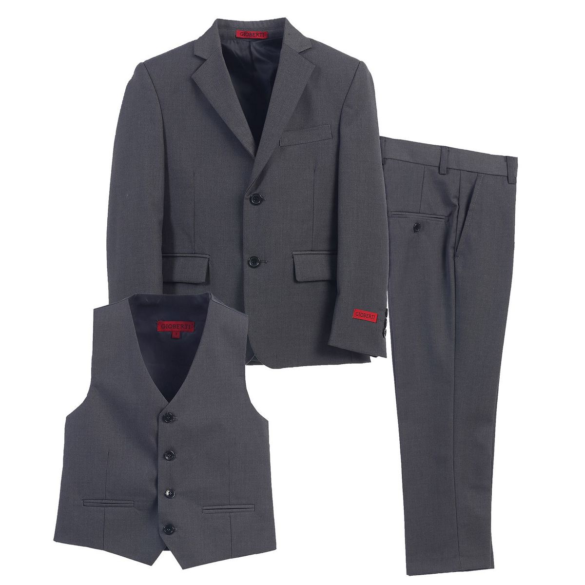 Gioberti Boy's Formal Suit Set - thumbnail 7