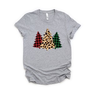 Simply Sage Market Women's Christmas Trees Short Sleeve Graphic Tee - 1 of 4
