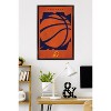 Trends International NBA Phoenix Suns - Logo 25 Framed Wall Poster Prints - 2 of 4