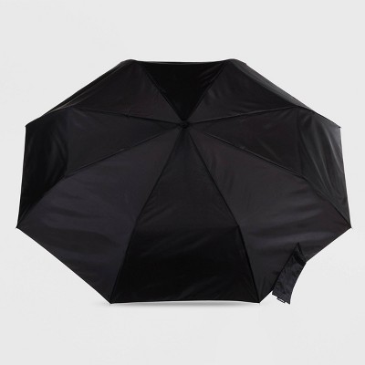 Totes Auto Open Close ECO Compact Umbrella with Sunguard - Black - image 3