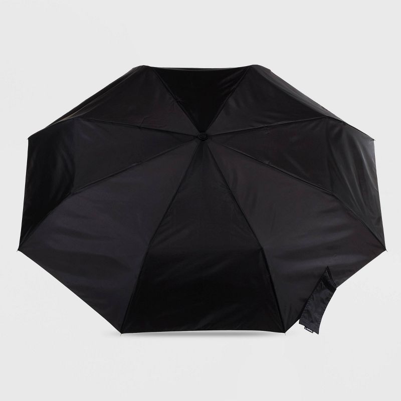 Totes Auto Open Close ECO Umbrella with Sunguard - Black, 4 of 5