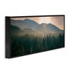 Stupell Industries Morning Sun over Misty Trees, 24" x 10" - 3 of 4