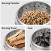 Smokeless Fire Pit for Outside, 16.5" Stainless Steel Fire Pit with Air Switch, Portable Fire Pit, Outdoor Firepit for Camping, Garden, Patio - 4 of 4