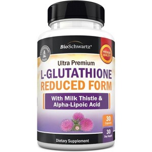 what is reduced l glutathione Glutathione Pro Liposomal, 200 Mg main image 0