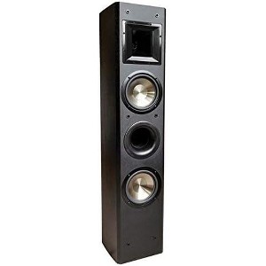 BIC 400W Peak 2-Way Horn tower w/dual 6 1/2" woofers - 1 of 4