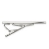 Black Bow Jewelry Stainless Steel & Enameled DAD Tie Bar Clip, 6 x 54mm - 2 of 4