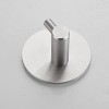 Phiestina Rustproof SUS304 Stainless Steel Adhesive Hooks Bathroom Accessories Set - 3 of 4